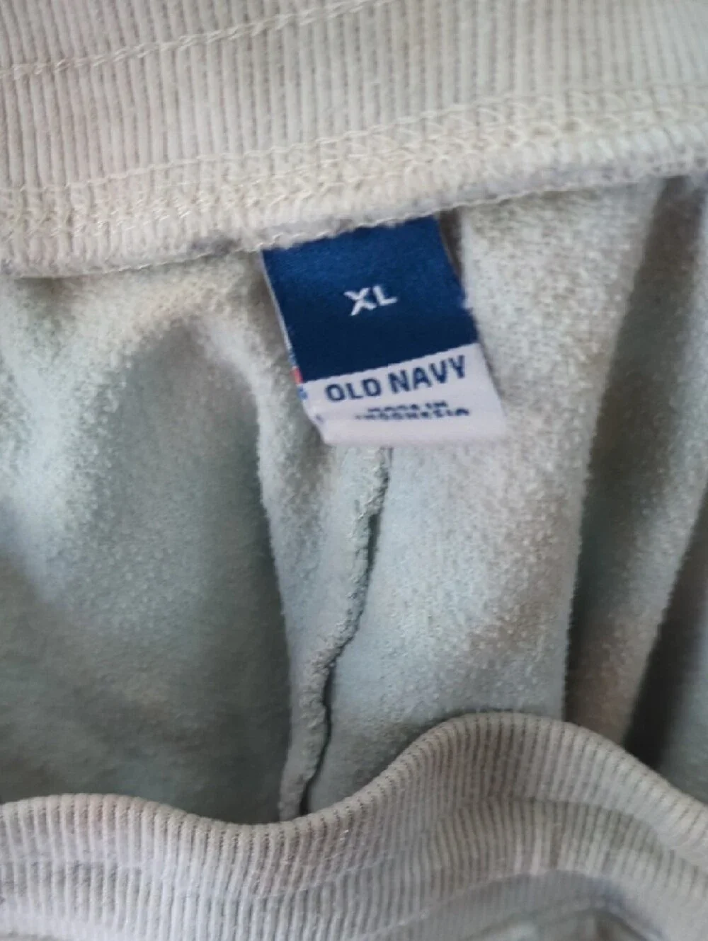 Old Navy Women'sTie-Dye Joggers in Light Blue & Tan - Picture 2 of 4